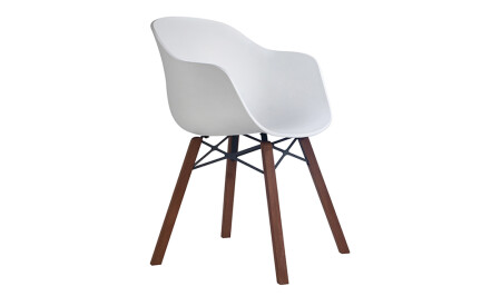 Globe - K Wox Iroko Leg Sandalye - Cadde Yıldız