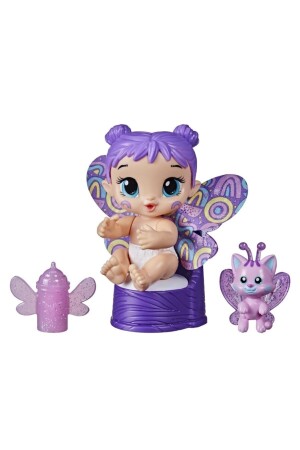 GloPixies Little Fairy Baby Pflaume Regenbogen HAS-F2596 - 3