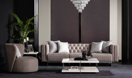 Gloria Sofa-Set - 3