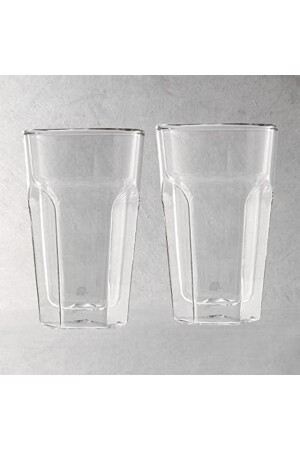 Glory Doppelwandiges, doppelwandiges Glas, 2er-Set 500 Stück. 01. 21. 0302 - 3