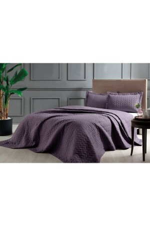 Glory Plum Einzel-Tagesdecken-Set, 180 x 250 cm - 5