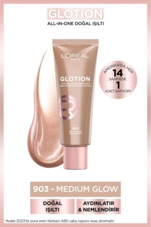 Glotion All-in-one Natural Glow 903 – Mittlerer Glanz - 1