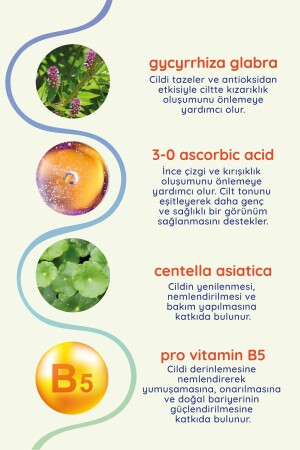 Glow Baby C Vitamini Parlatıcı Aydınlatıcı Serum 30 ml Yenileyici Nemlendirici Doğal Parlak Cilt - 5