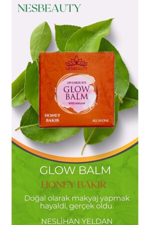 Glow Balm Bakır-Honey - Nesyeldan