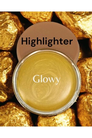 Glow balm Glowy - Altın Highlighter - 6