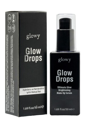 Glow Drops Aufhellende und glänzende Make-up-Basis - 3