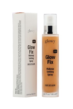 Glow Fix Işıltılı- Cildi Yenileyen- Makyaj Sabitleyici Sprey - 1