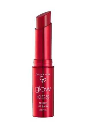 Glow Kiss Tinted Lip Balm No: 02 Strawberry - Renkli Dudak Nemlendirici - 1