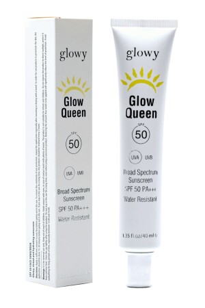 Glow Queen Spf50 Sonnenschutz-Gesichtscreme GLW23001 - GLOWY
