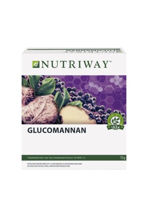 Glucomannan Nutrıway (75gr) - 1