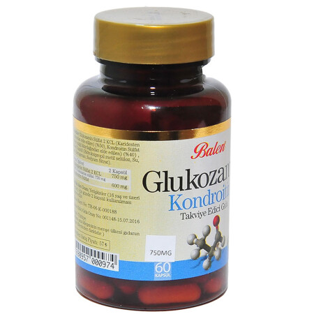 Glukozamin Kondroitin 60 Kapsül - 3