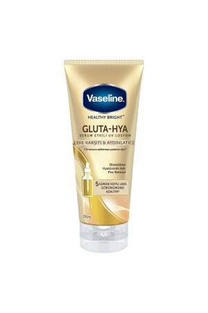 Gluta Hya Serum Effektive UV-Körperlotion gegen Hautunreinheiten und Aufhellung, 200 ml - 4