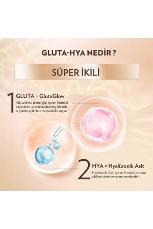 Gluta Hya Serum Effektive UV-Körperlotion gegen Hautunreinheiten und Aufhellung, 200 ml - 6