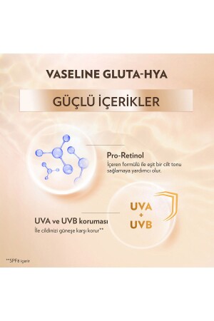 Gluta Hya Serum Effektive UV-Körperlotion gegen Hautunreinheiten und Aufhellung, 200 ml - 7