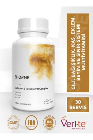 Glutathion- und Resveratrol-Komplex - 2