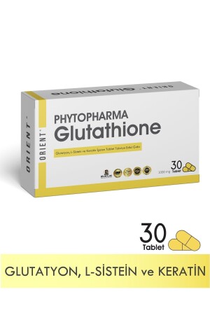 GLUTATYON- L-Sistein ve Keratin İçeren Tablet Takviye Edici Gıda - 2