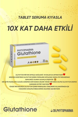 GLUTATYON- L-Sistein ve Keratin İçeren Tablet Takviye Edici Gıda - 6