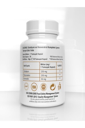 Glutatyon & Resveratrol Complex - 4