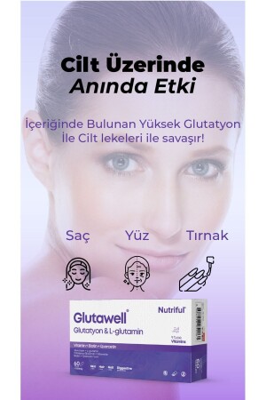 GlutaWell Glutatyon ve L-Glutamin İçeren 60 Tablet - 3