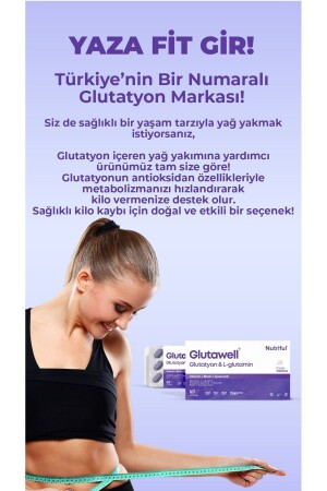 GlutaWell Glutatyon ve L-Glutamin İçeren 60 Tablet - 5