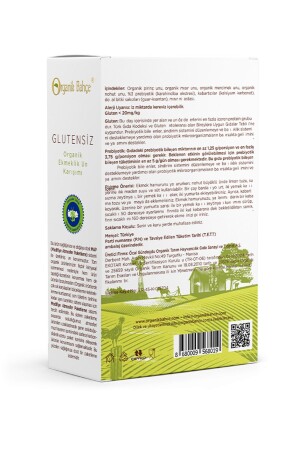 Glutenfreie Bio-Brotmehlmischung 1 kg - 3