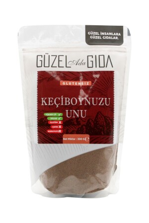 Glutenfreies Johannisbrotmehl 300 Gr - 1