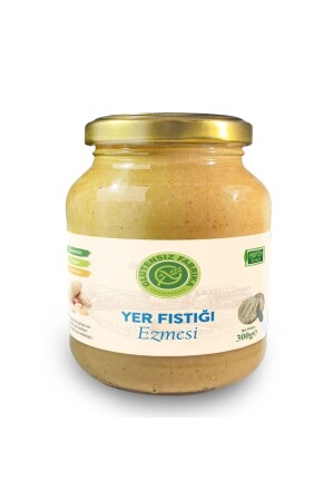 Glutensiz %100 Yer Fıstığı Ezmesi 300 Gram - 2