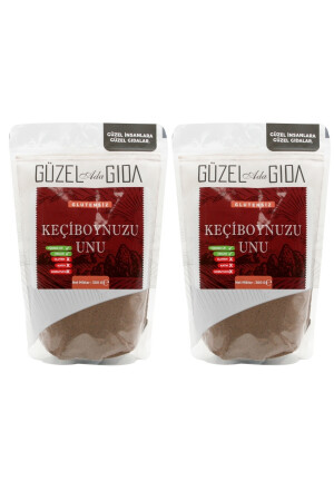 Glutensiz Keçiboynuzu Unu 300 gr 2 Adet 868116147112 - 3