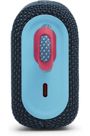 Go 3 Blau Pink Tragbarer wasserdichter Bluetooth-Lautsprecher JB. JBLGO3BLU - 8