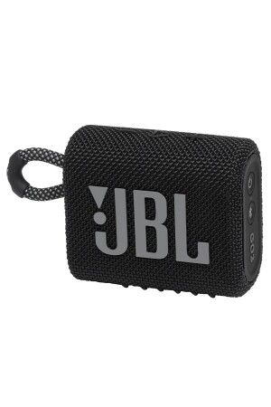 Go 3 Bluetooth Hoparlör Taşınabilir Siyah Ses Bombası Su Geçirmez JB.JBLGO3BLU - 1