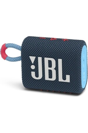 Go 3 Mavi Pembe Taşınabilir Su Geçirmez Bluetooth Hoparlör JB.JBLGO3BLU - 2