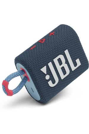 Go 3 Mavi Pembe Taşınabilir Su Geçirmez Bluetooth Hoparlör JB.JBLGO3BLU - 5