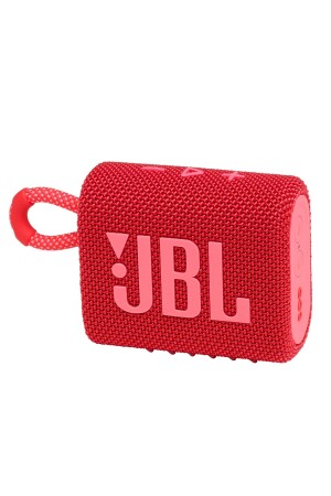 Go 3 Tragbarer wasserdichter Bluetooth-Lautsprecher Rot JB. JBLGO3BLU - 1