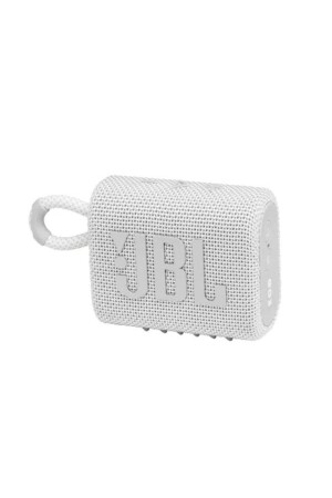 Go 3 Weißer Bluetooth-Lautsprecher JB. JBLGO3BLU - 2