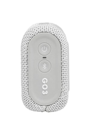Go 3 Weißer Bluetooth-Lautsprecher JB. JBLGO3BLU - 4
