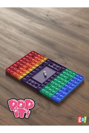 (مـنـز-بـوب) يدفع الفقاعة (فـيـجـت) شـاك (بـوكغـامـون) (بوبيت ديس) (إ - Go Toys