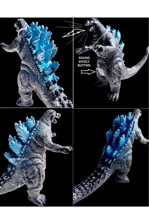 Godzilla 25 cm weiche Dinosaurier-Actionfigur mit Sound-Dinosaurier GODZİLLA25CM - 6