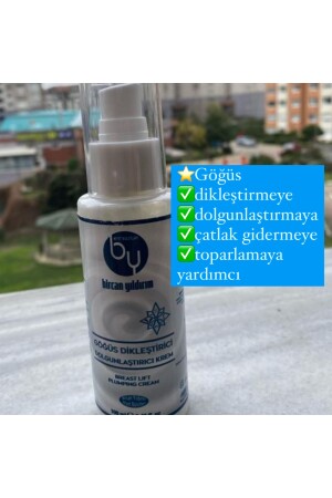 Göğüs dikleştirmeye dolgunlaştırmaya yardımcı krem - 2