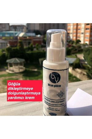 Göğüs dikleştirmeye dolgunlaştırmaya yardımcı krem - 6