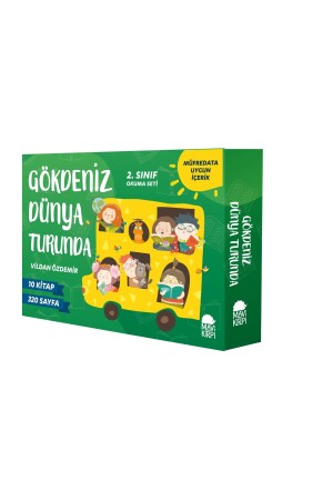 Gökdeniz Dünya Turunda-2.sınıf Okuma Seti-10 Kitap Takım - 2