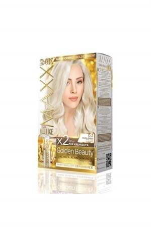 Gold 0. 2 Gletscherblonde 24-Karat-Gold-Haarfarbe - 1