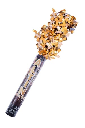 Gold 1 Adet Konfeti Altın Sarı Renkli Konfeti Parti Düğün Nişan Nikah Kına Doğum Günü Sünnet - Huzur Party Store