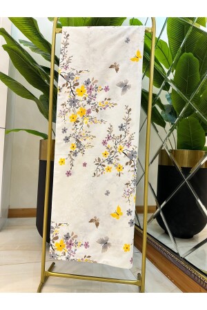 MNZ-Gold 100% القطن غطاء ملابس مزدوجة - مجموعة غطاءات الوسادة GÇNS033 - Özcan Ev Tekstil