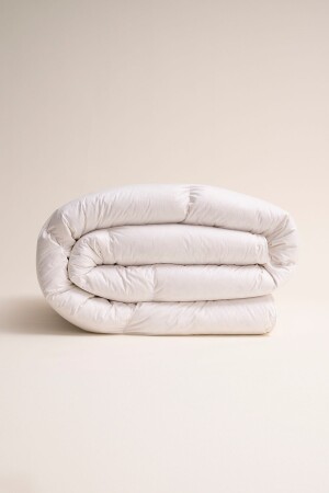 Gold 13.5 Tog Kaz Tüyü Yorgan Battal Boy 220x240 - Penelope