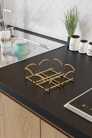 MNZ-Gold مطلي من الفولاذ المقاوم للصدأ حامل النقرات BinoGold17 - Bino