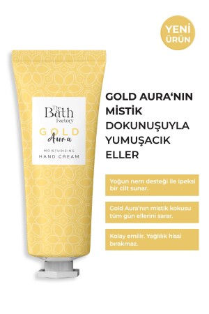 Gold Aura Intensive feuchtigkeitsspendende Handcreme 30 ml - 1