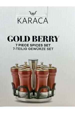 Gold Berry 7 Parça Baharat Seti 8697918897284 - 2