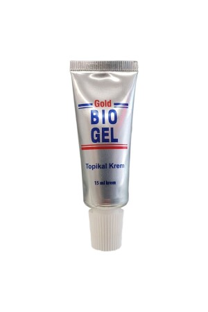 Gold Bio Gel 15ml Topikal Krem Dövme Kalıcı Makyaj Microblading Epilasyon Öncesi - 1