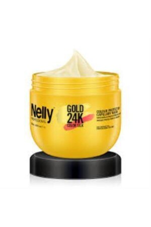 Gold Color Silk 24k Mask 500 ml FDRESA - 3