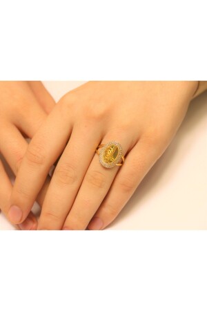 Gold-Monogramm-Ring - 1